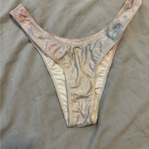 Minimale Animale holographic bikini set - Picture 2 of 10